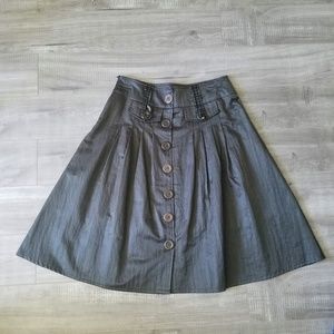 Military green size medium skirt